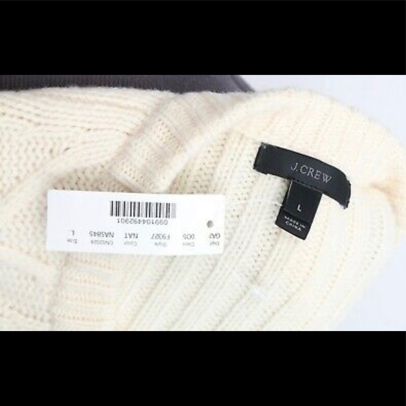 J Crew Sweater Large - Picture 1 of 3